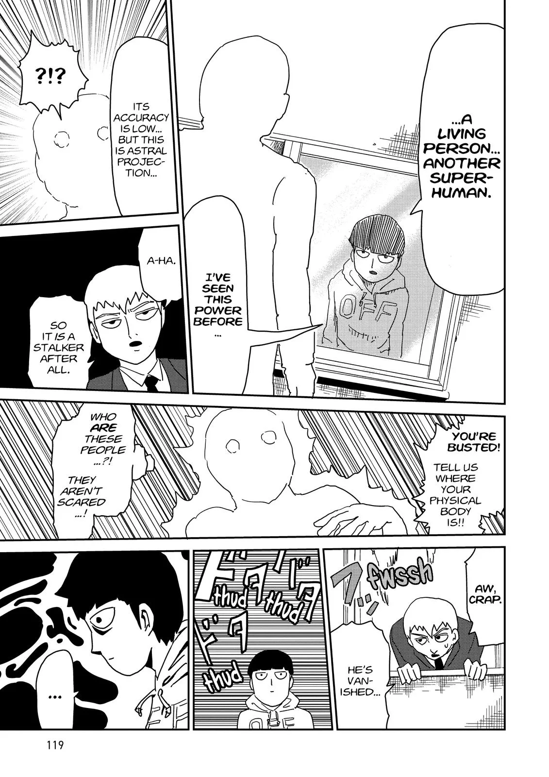 Mob Psycho 100, chapter 58, page 11