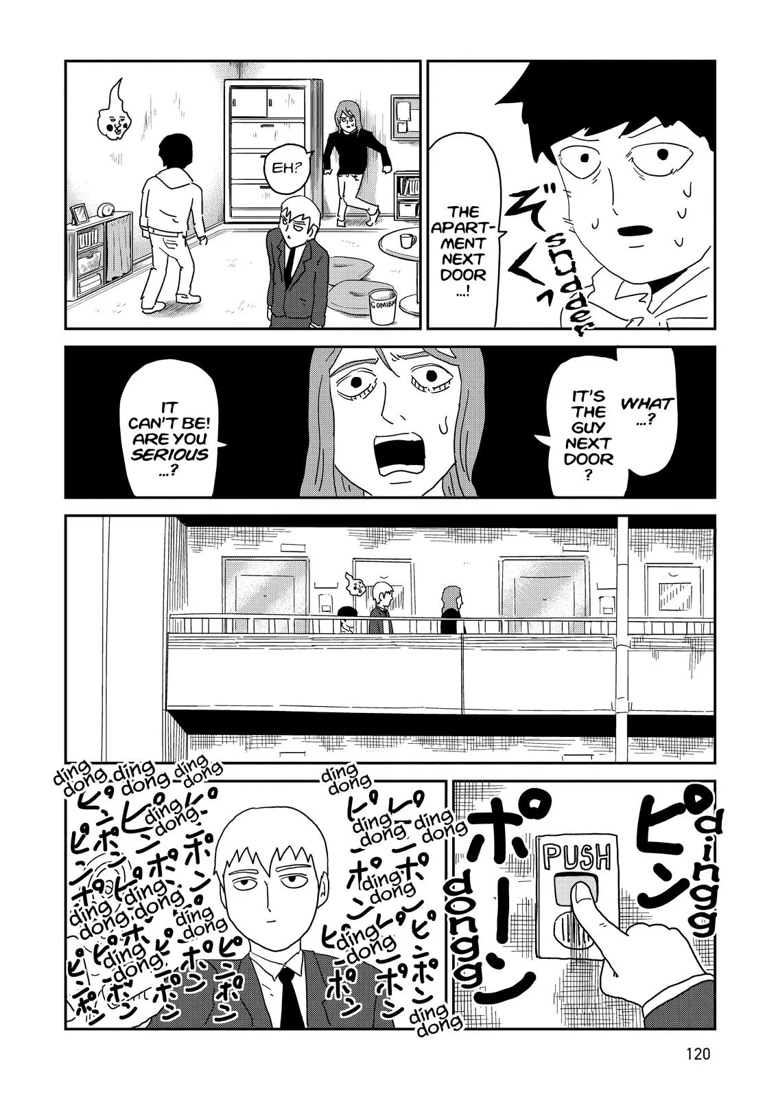 Mob Psycho 100, chapter 58, page 12