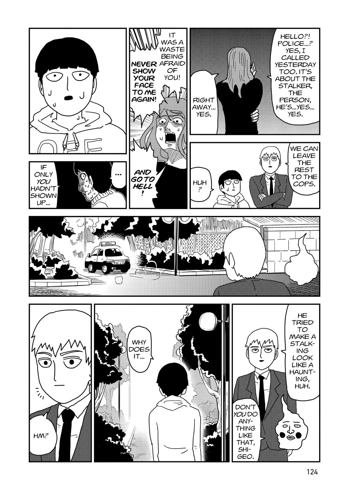 Mob Psycho 100, chapter 58, page 16