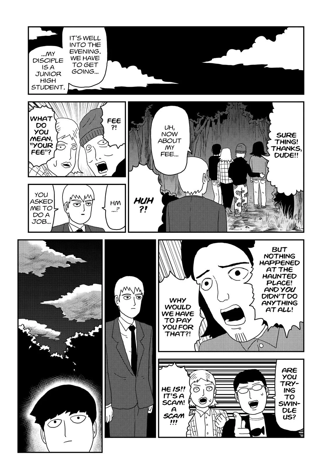 Mob Psycho 100, chapter 58, page 21