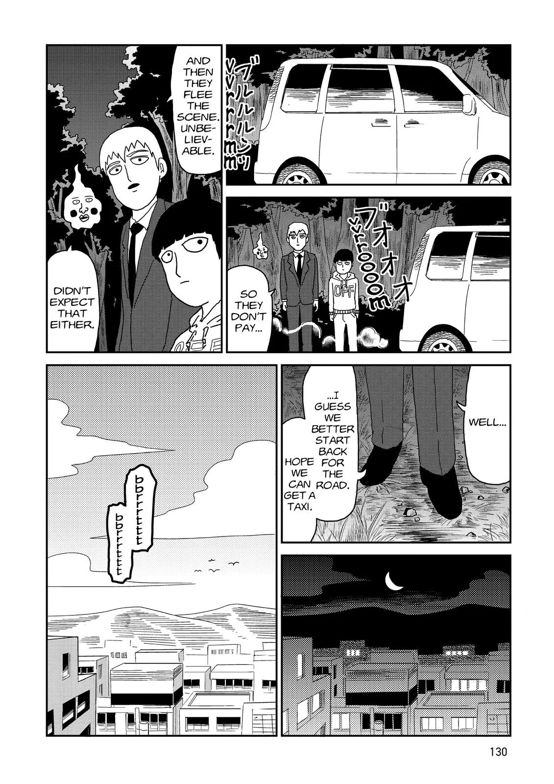Mob Psycho 100, chapter 58, page 22