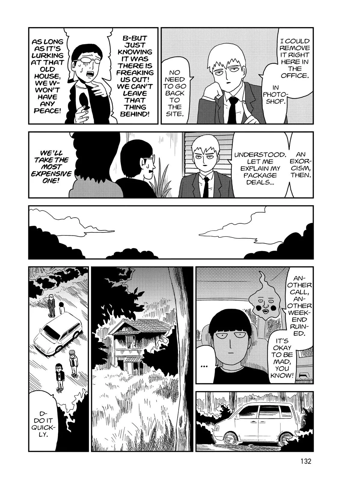 Mob Psycho 100, chapter 58, page 24