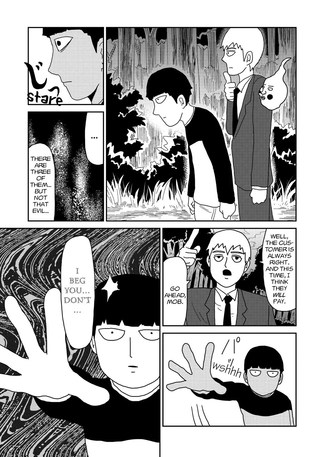 Mob Psycho 100, chapter 58, page 25