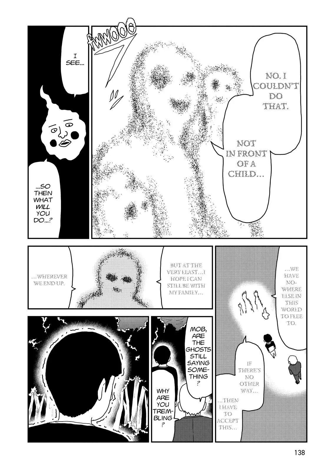 Mob Psycho 100, chapter 58, page 30