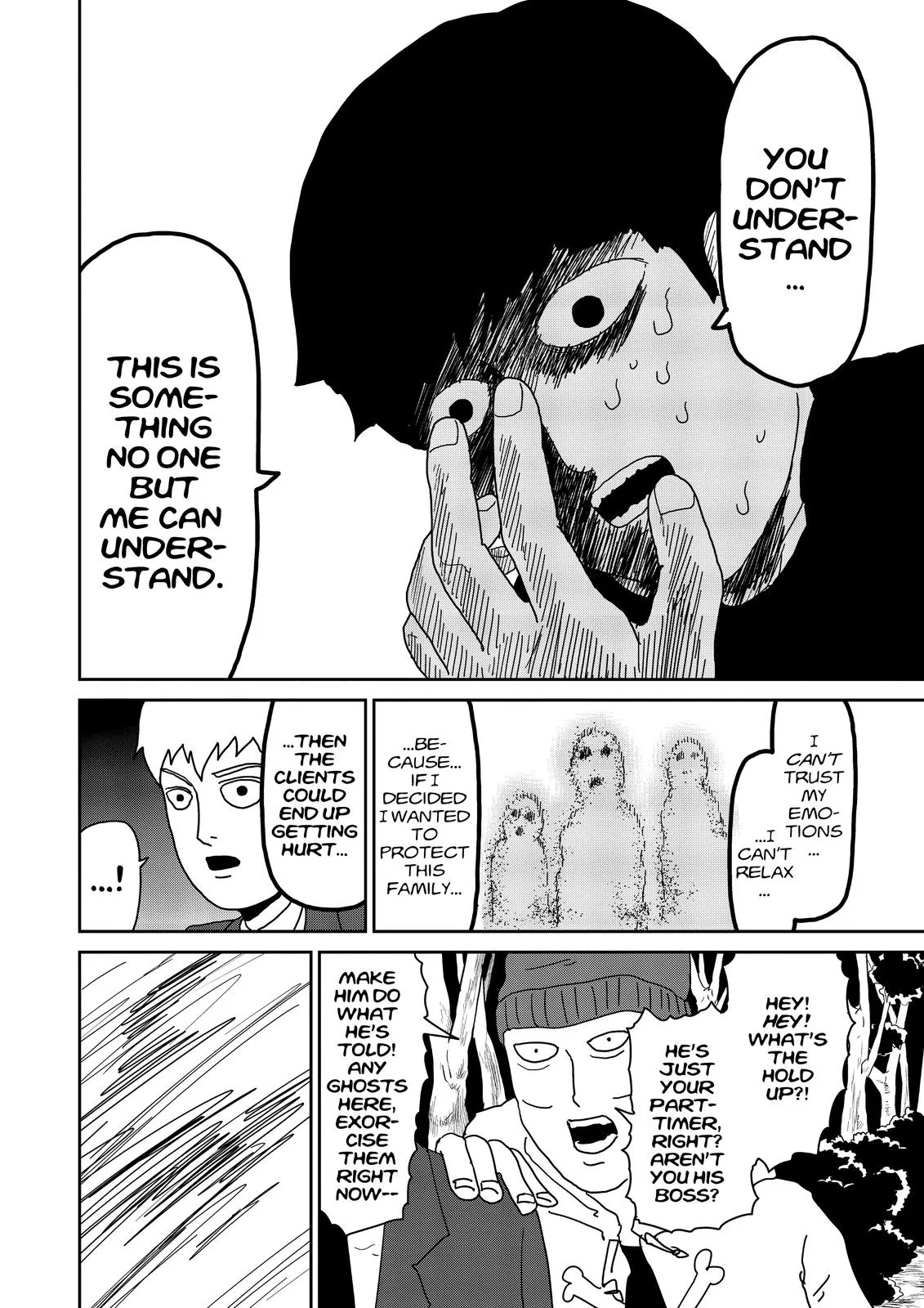 Mob Psycho 100, chapter 58, page 32