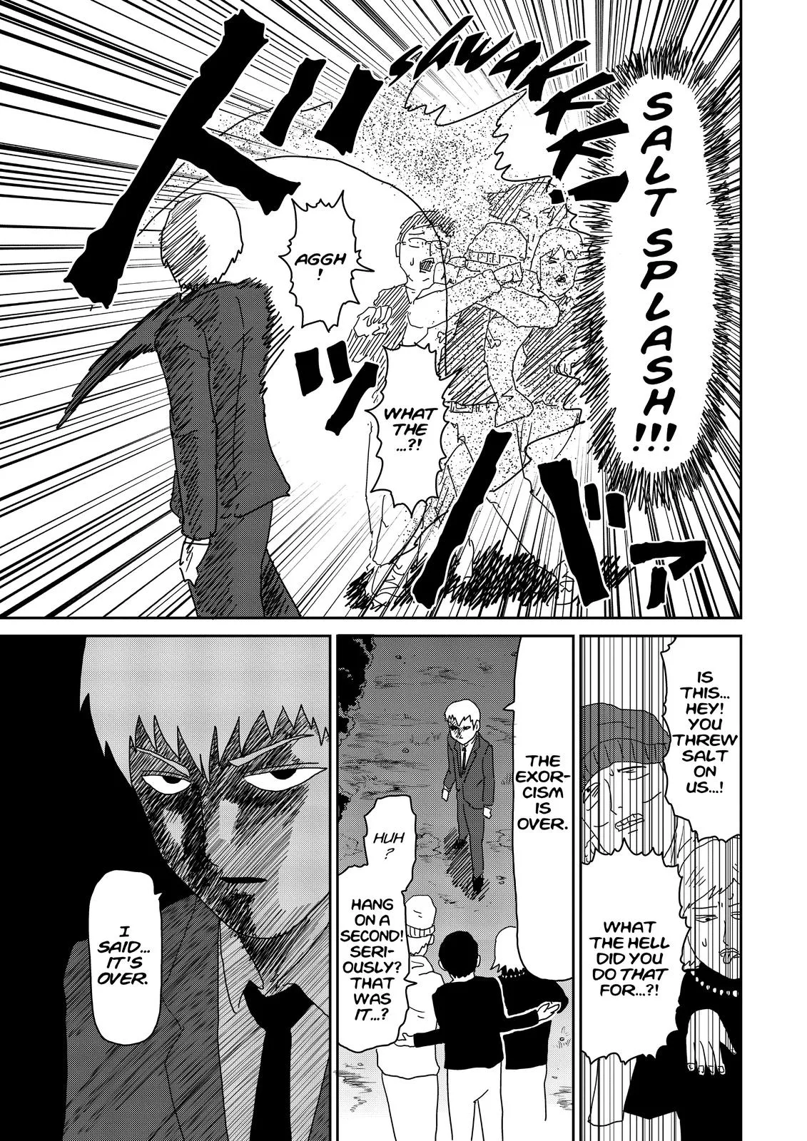 Mob Psycho 100, chapter 58, page 33