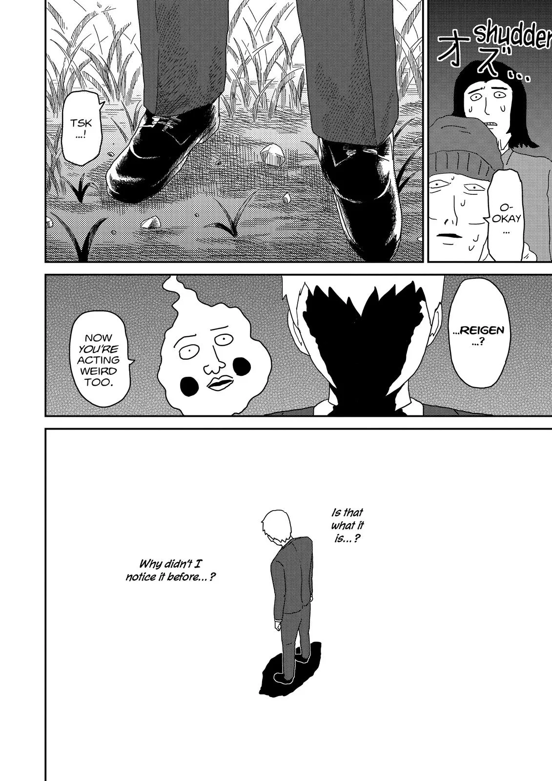 Mob Psycho 100, chapter 58, page 34