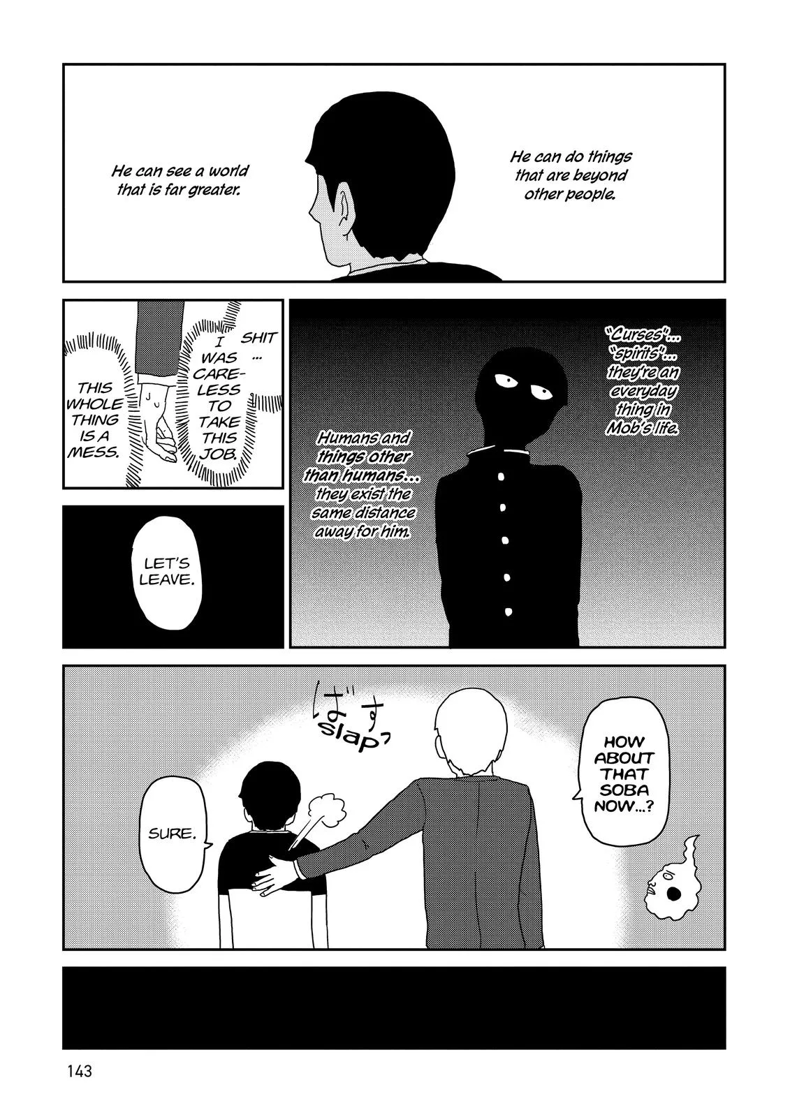 Mob Psycho 100, chapter 58, page 35