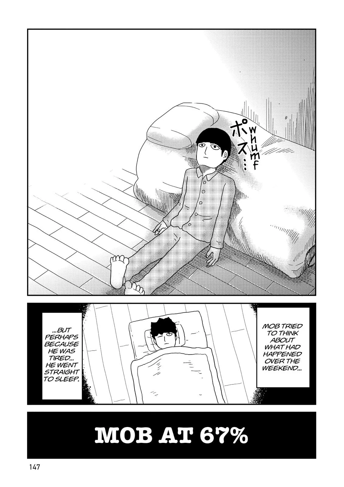 Mob Psycho 100, chapter 58, page 39
