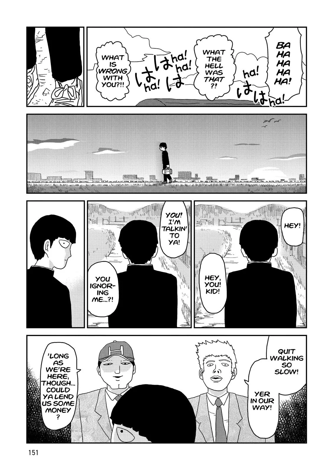 Mob Psycho 100, chapter 59, page 3