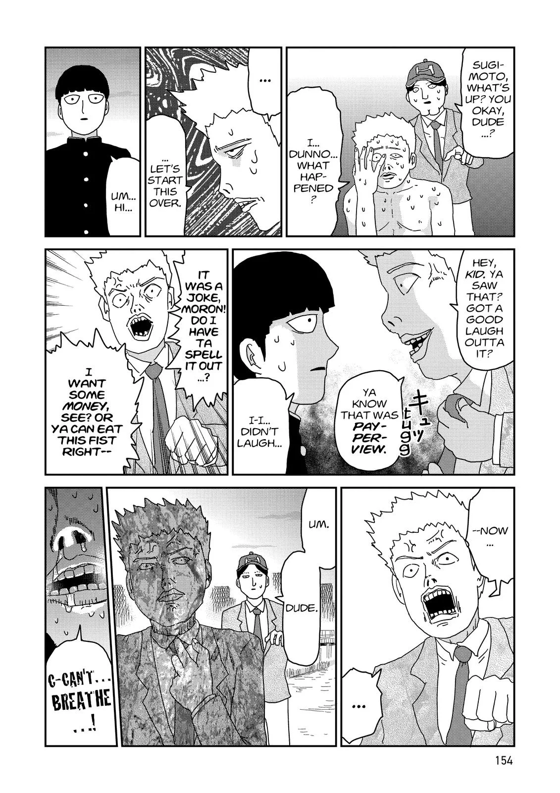Mob Psycho 100, chapter 59, page 6