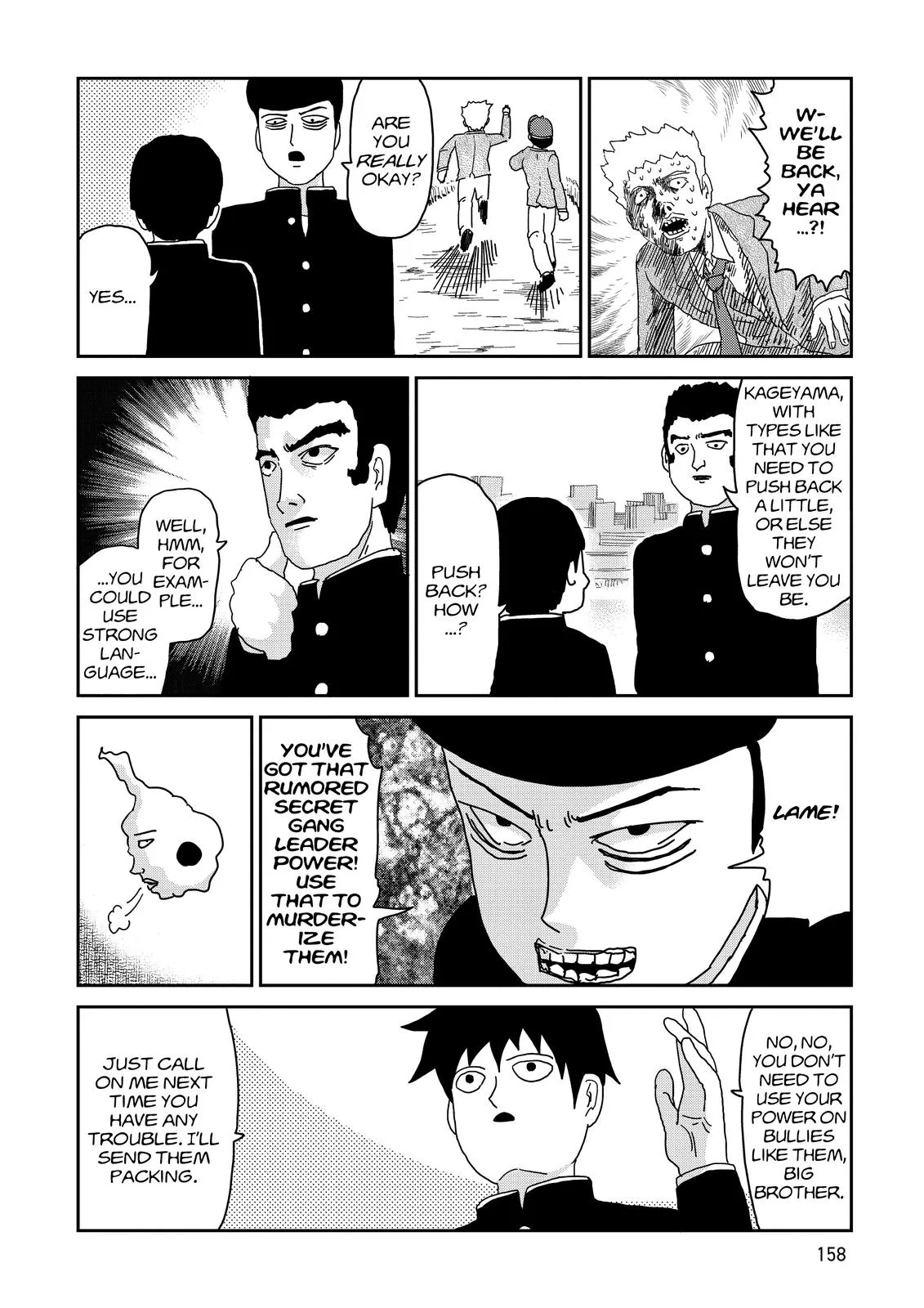 Mob Psycho 100, chapter 59, page 10