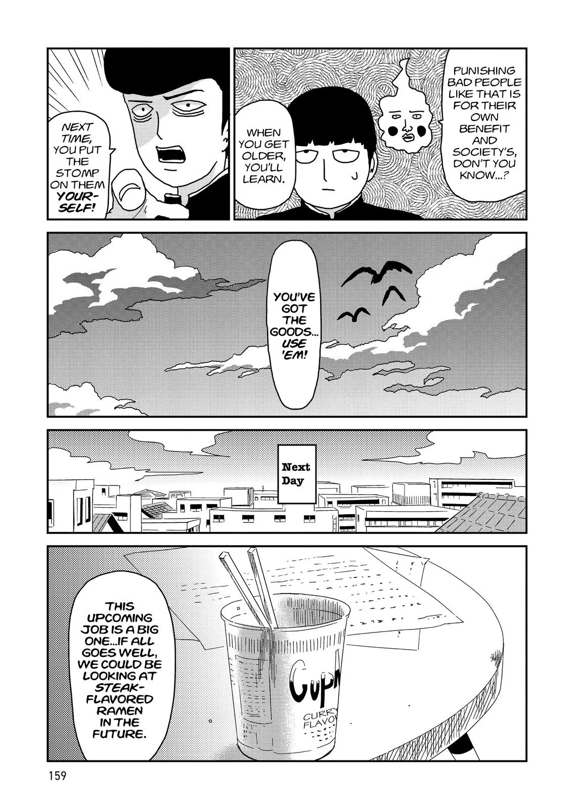 Mob Psycho 100, chapter 59, page 11