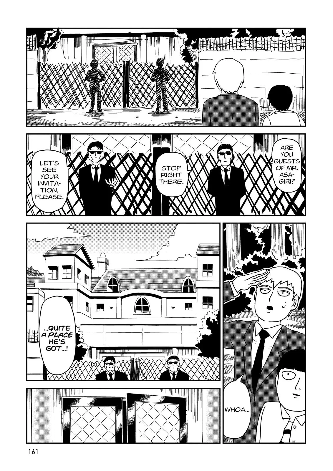 Mob Psycho 100, chapter 59, page 13