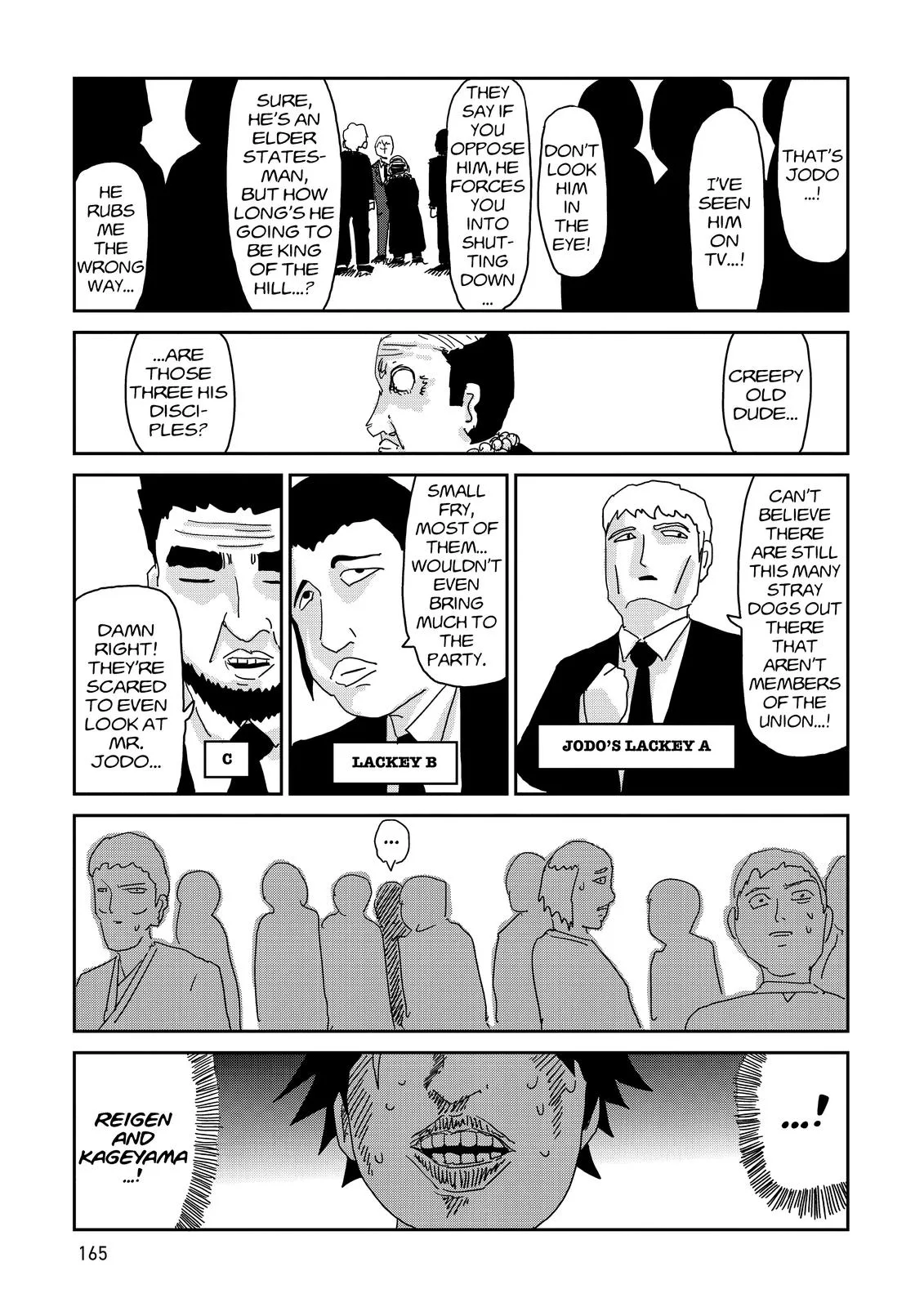 Mob Psycho 100, chapter 59, page 17