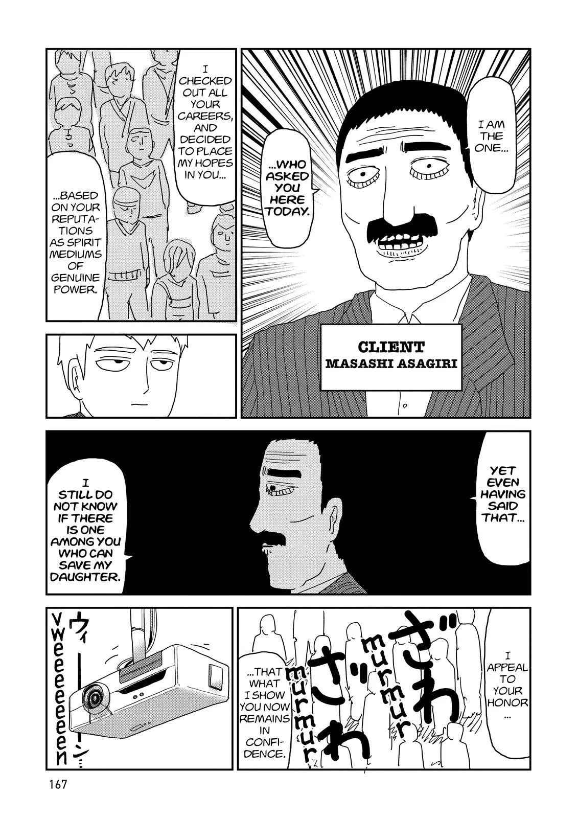 Mob Psycho 100, chapter 59, page 19