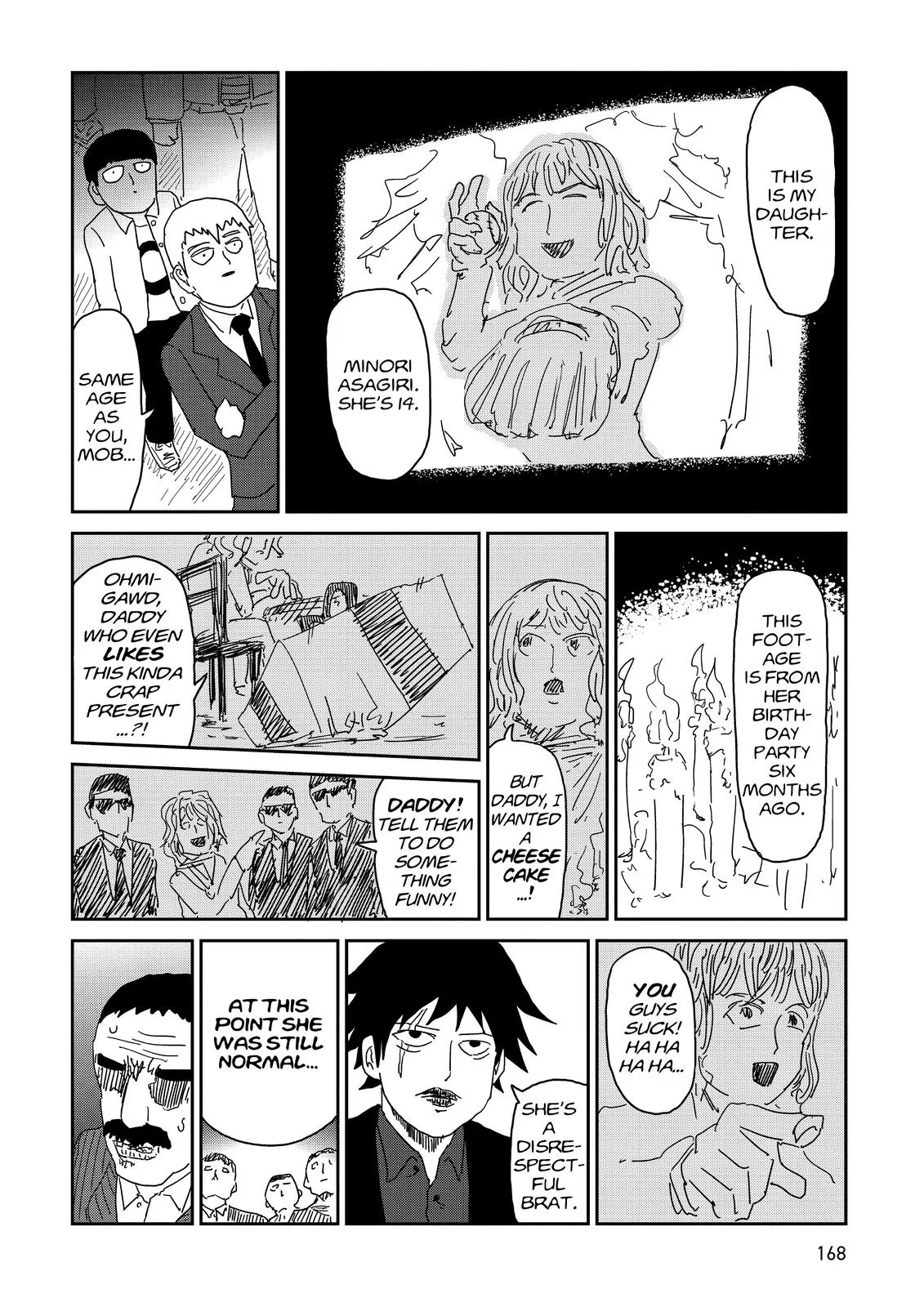 Mob Psycho 100, chapter 59, page 20