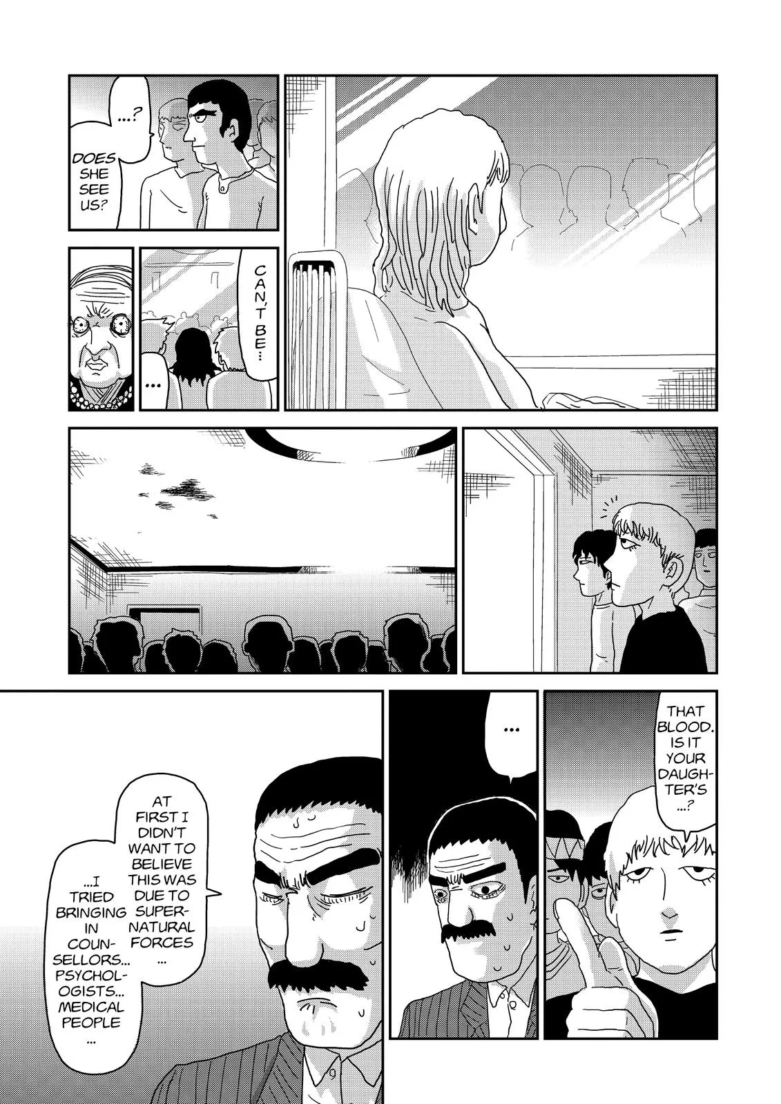 Mob Psycho 100, chapter 60, page 3