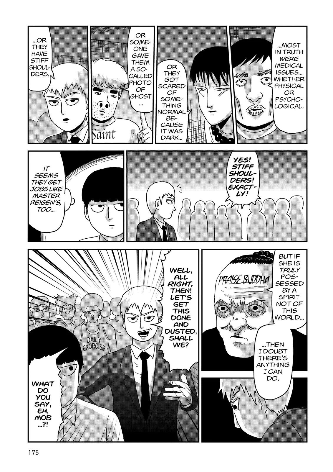Mob Psycho 100, chapter 60, page 5
