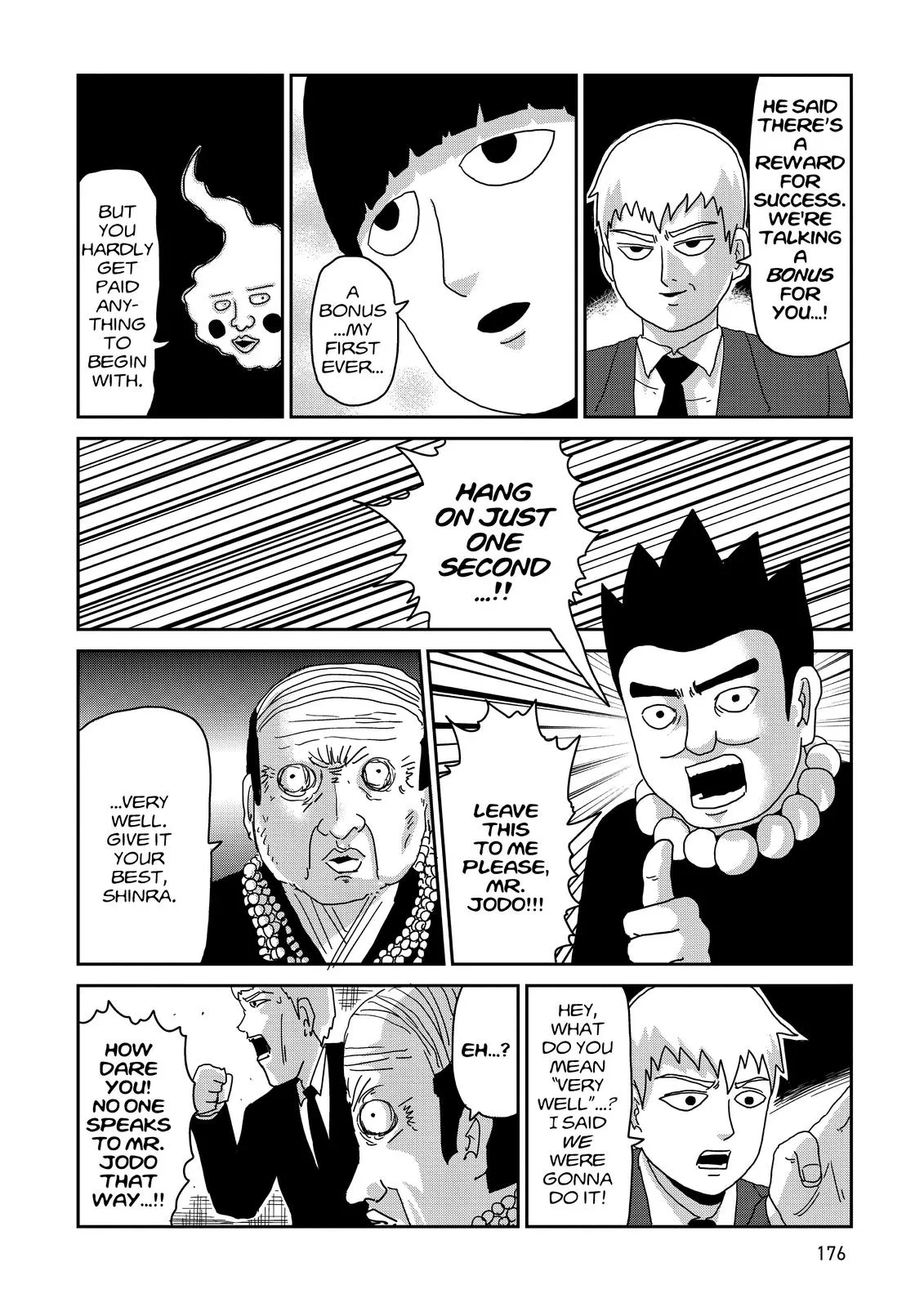 Mob Psycho 100, chapter 60, page 6