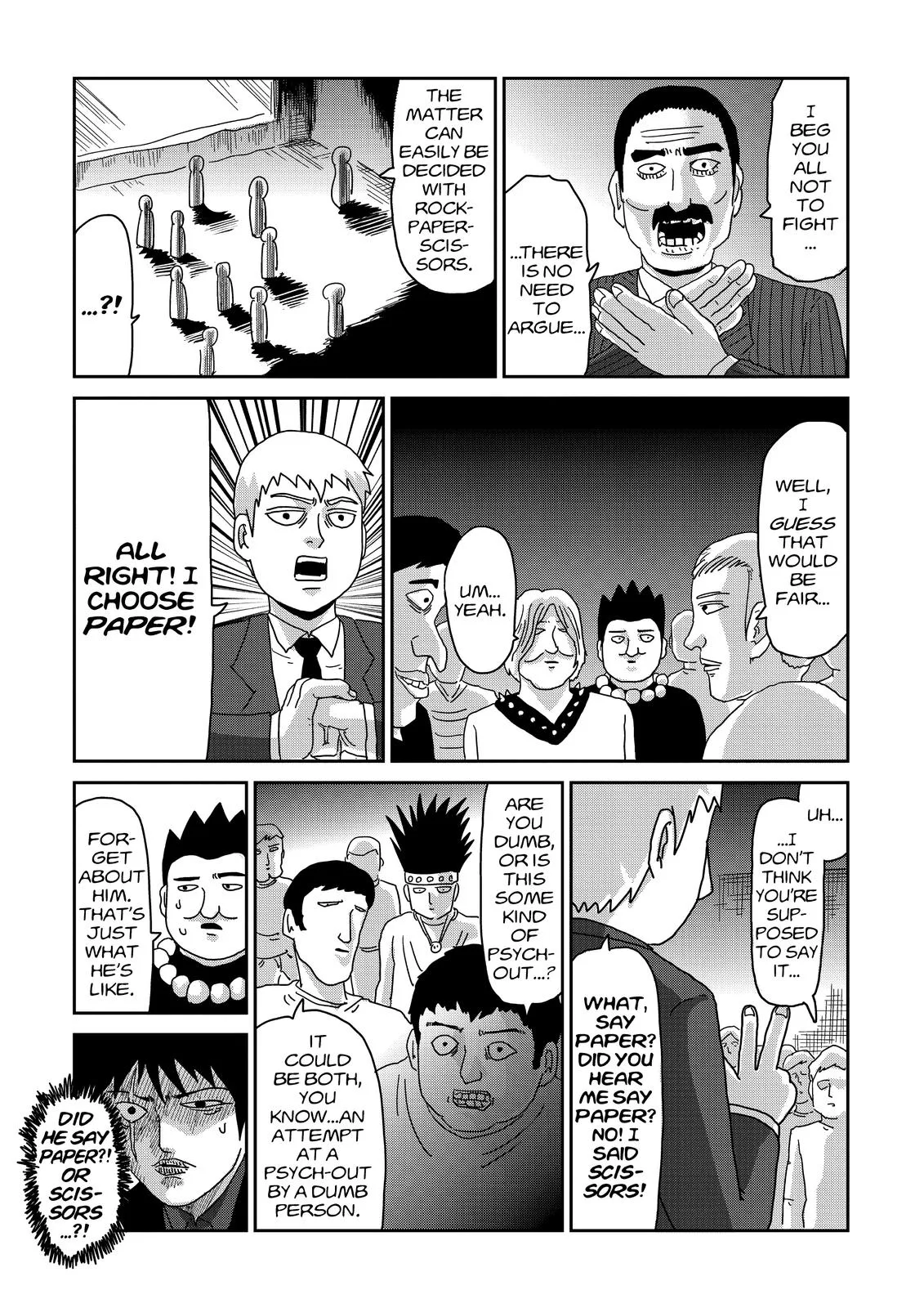 Mob Psycho 100, chapter 60, page 7