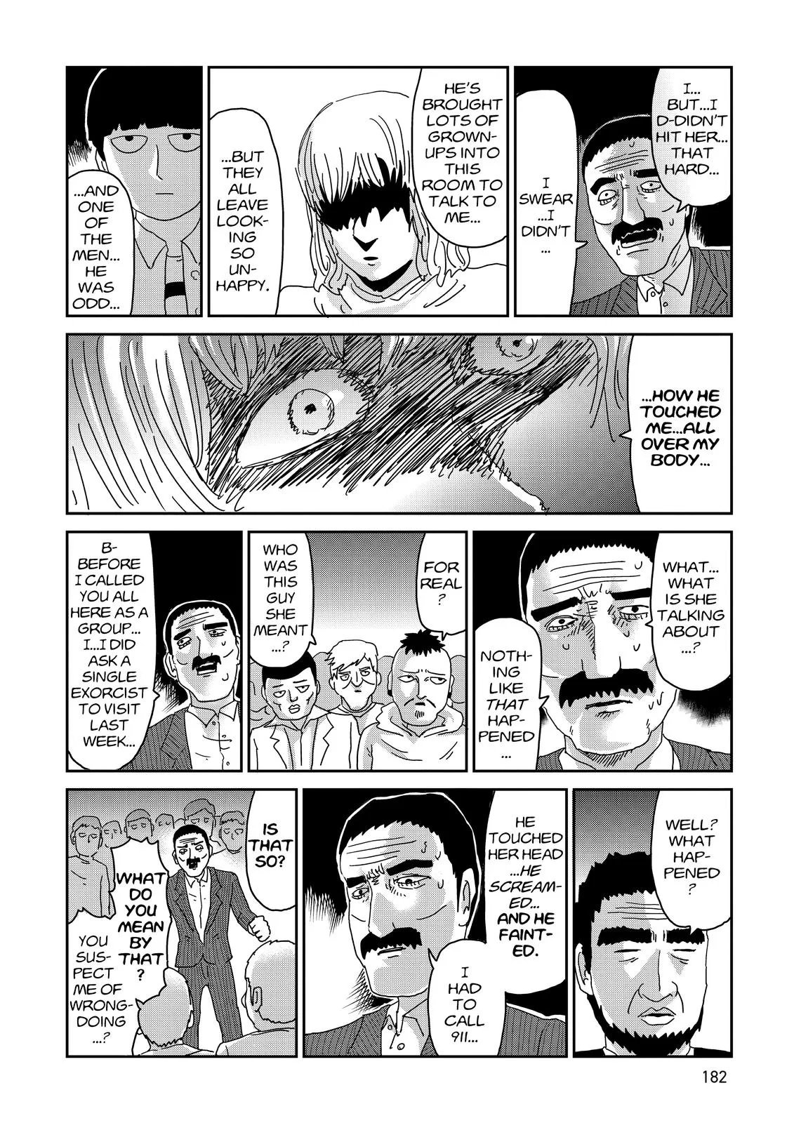 Mob Psycho 100, chapter 60, page 12