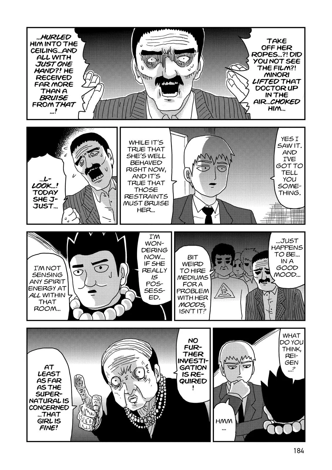 Mob Psycho 100, chapter 60, page 14