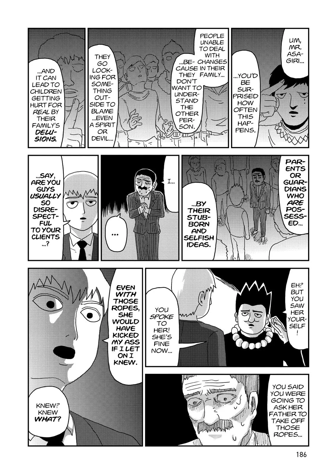Mob Psycho 100, chapter 60, page 16