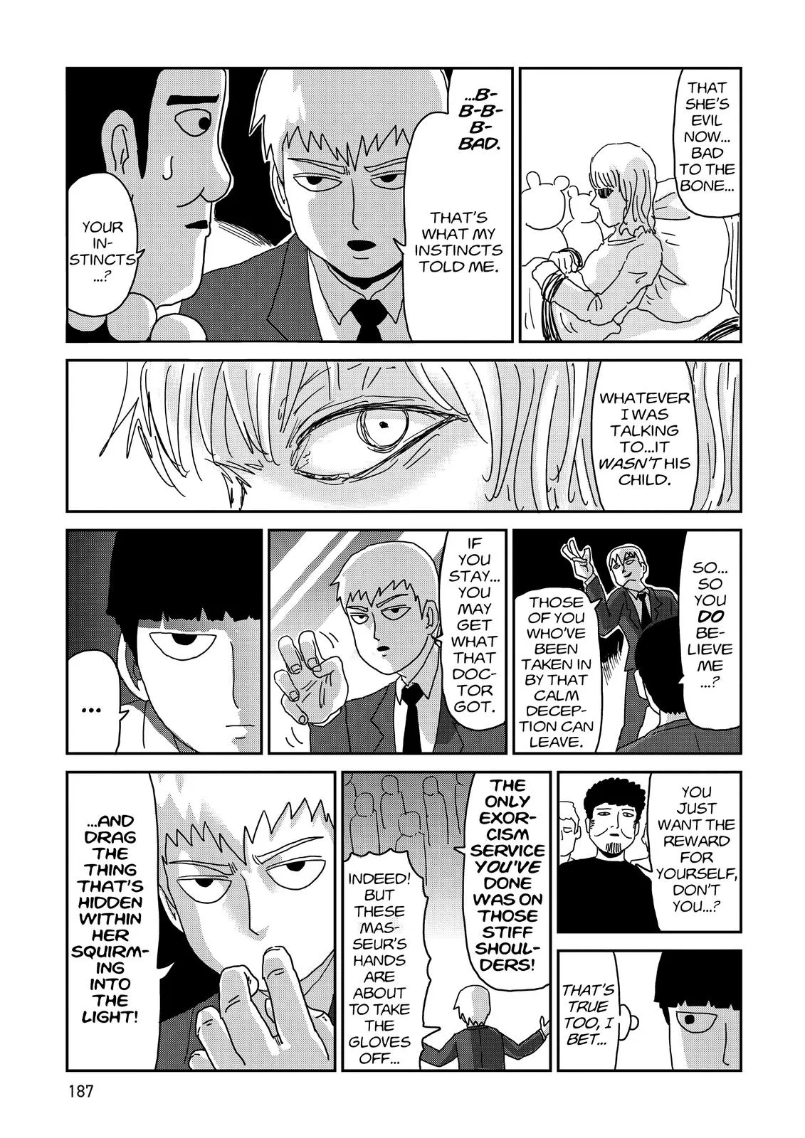 Mob Psycho 100, chapter 60, page 17