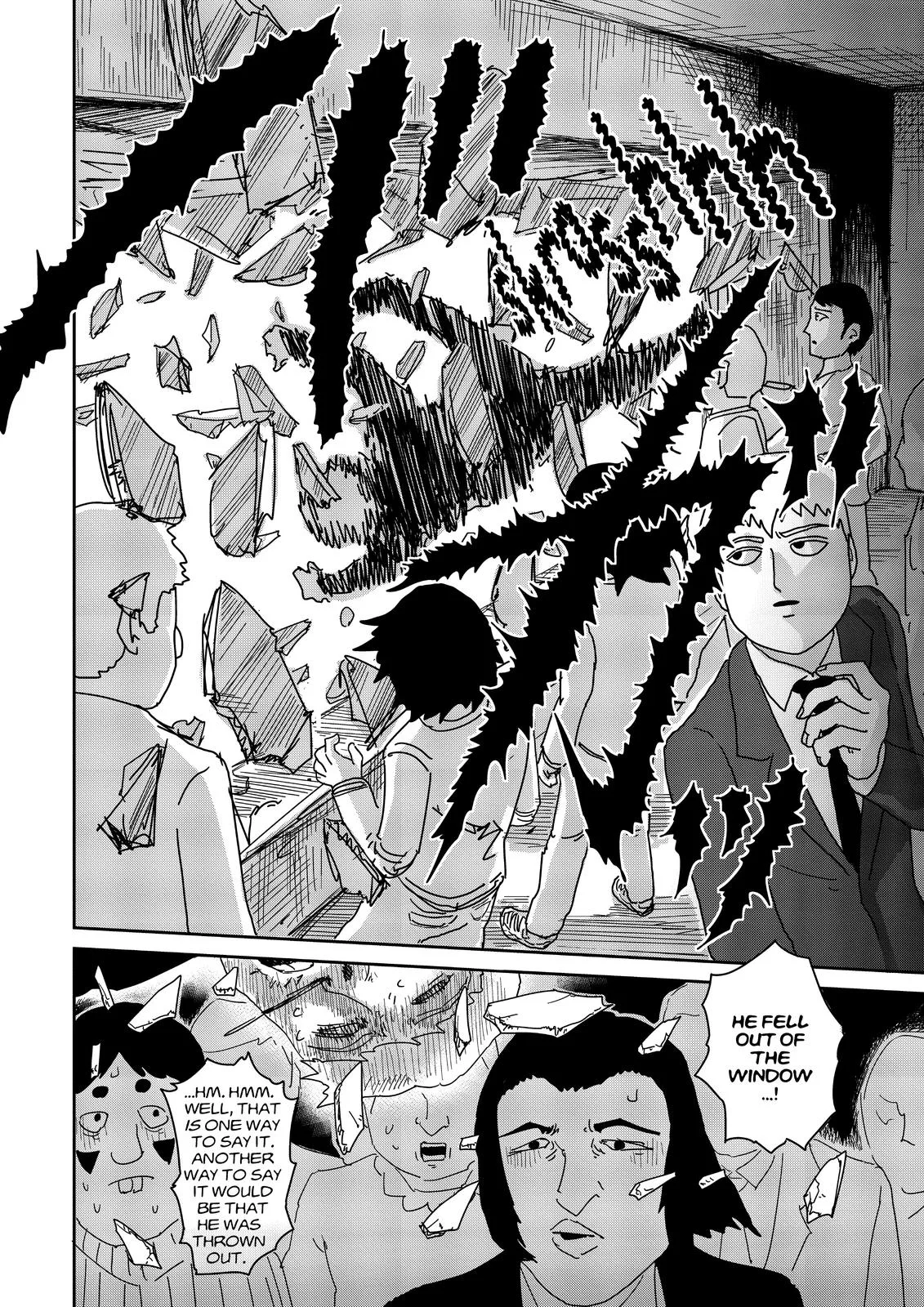 Mob Psycho 100, chapter 60, page 18