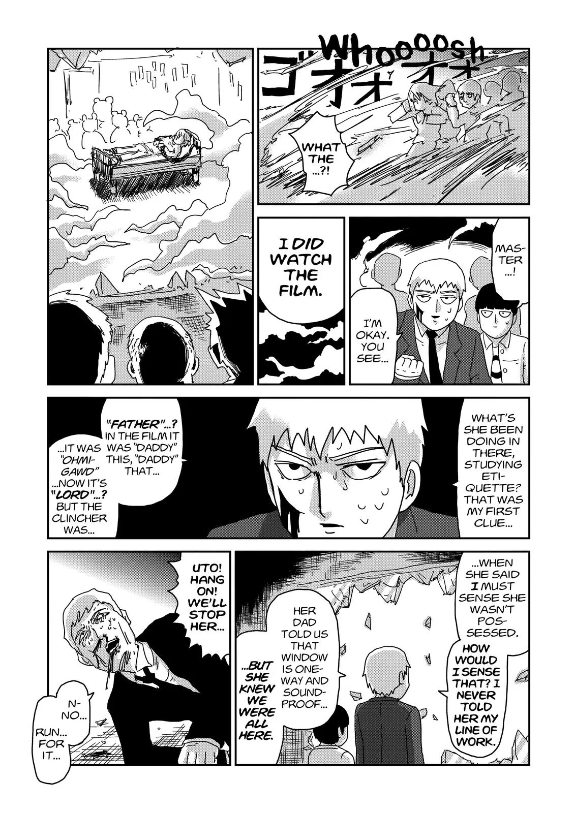 Mob Psycho 100, chapter 60, page 19
