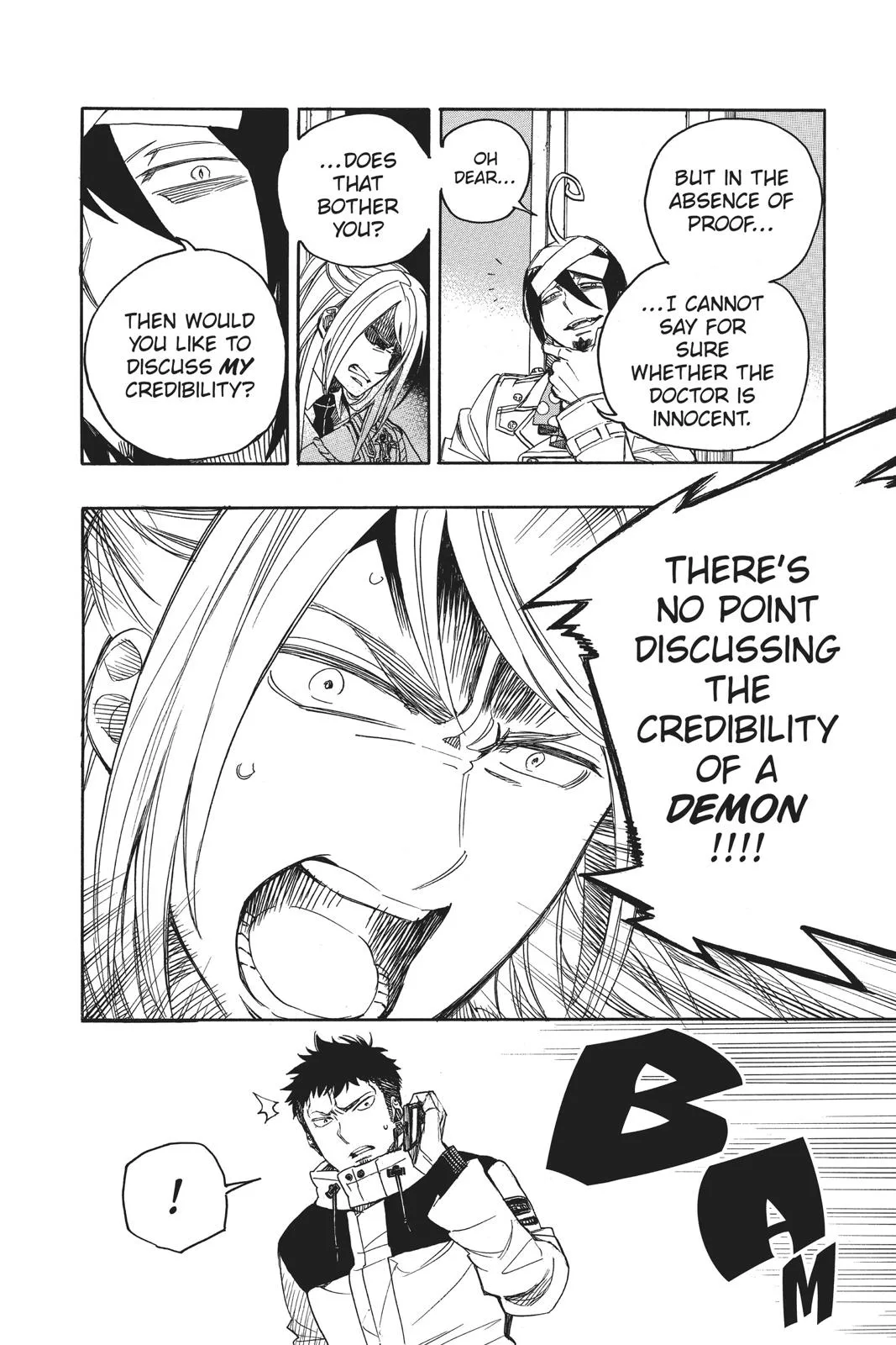 Blue Exorcist, chapter 111, page 6