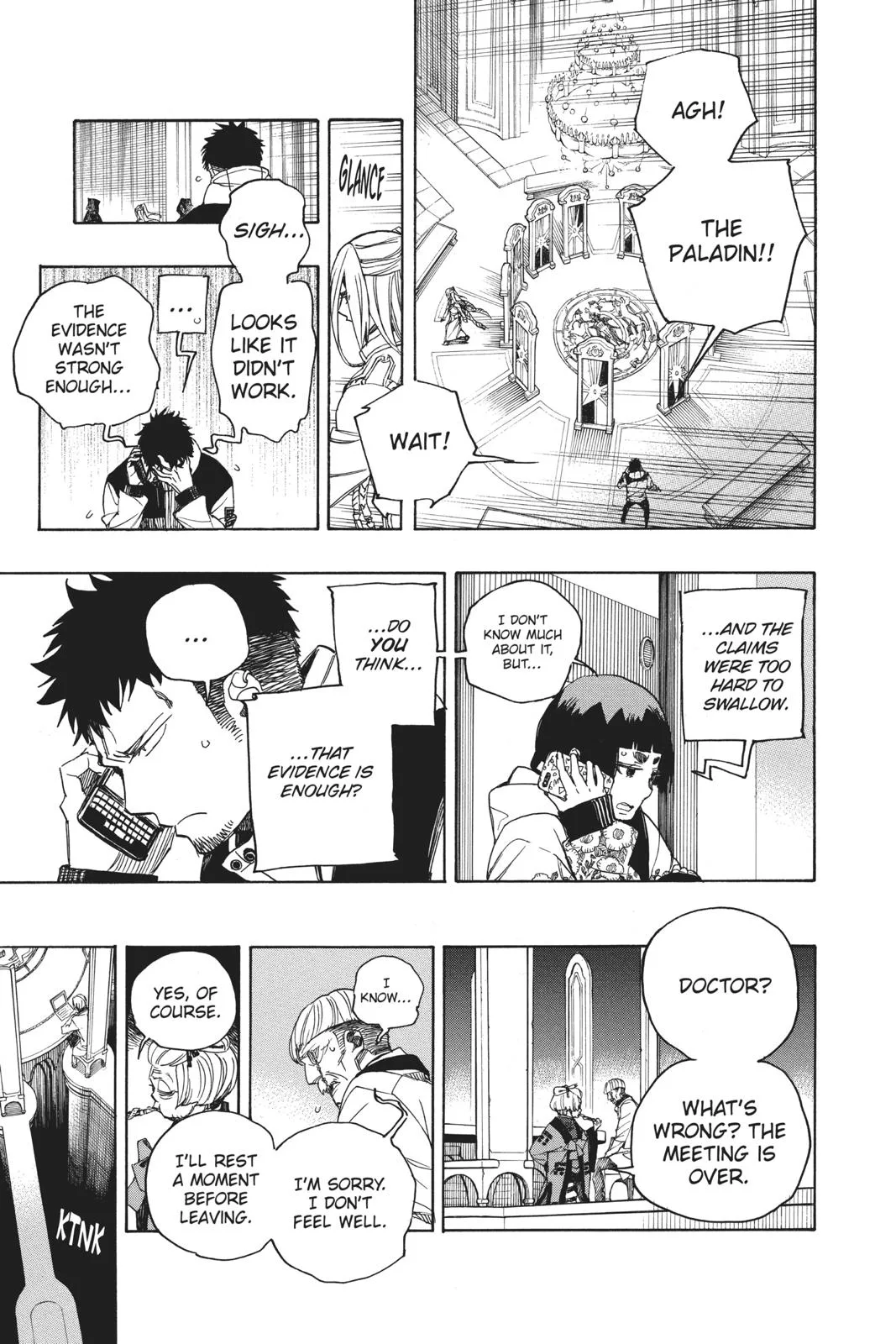 Blue Exorcist, chapter 111, page 7
