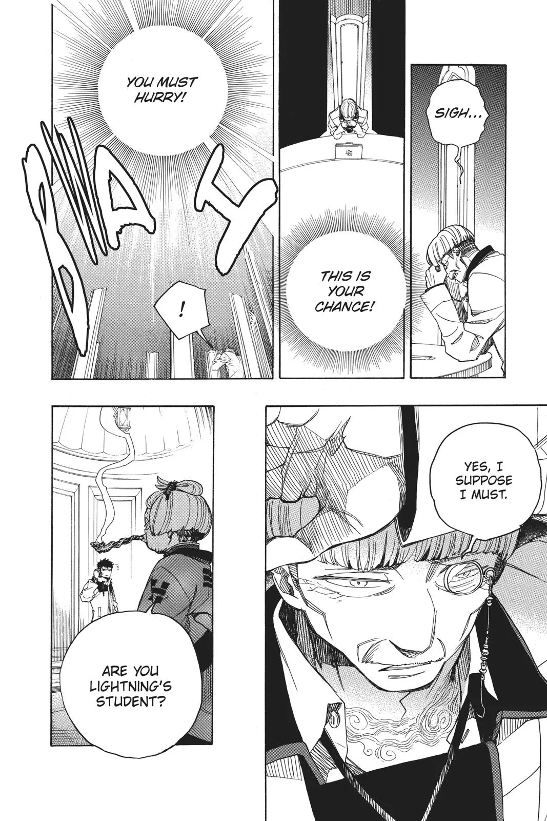 Blue Exorcist, chapter 111, page 8