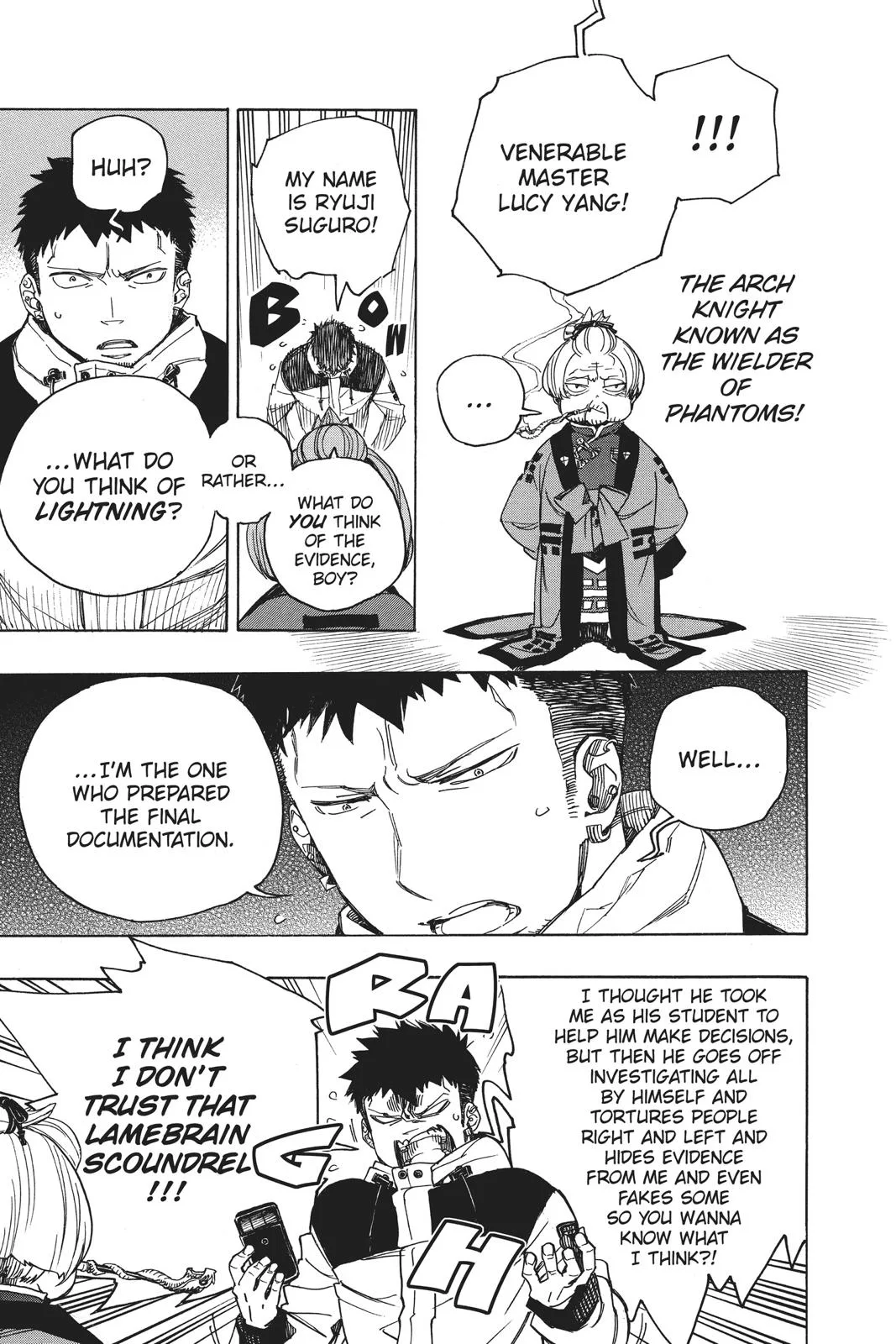 Blue Exorcist, chapter 111, page 9