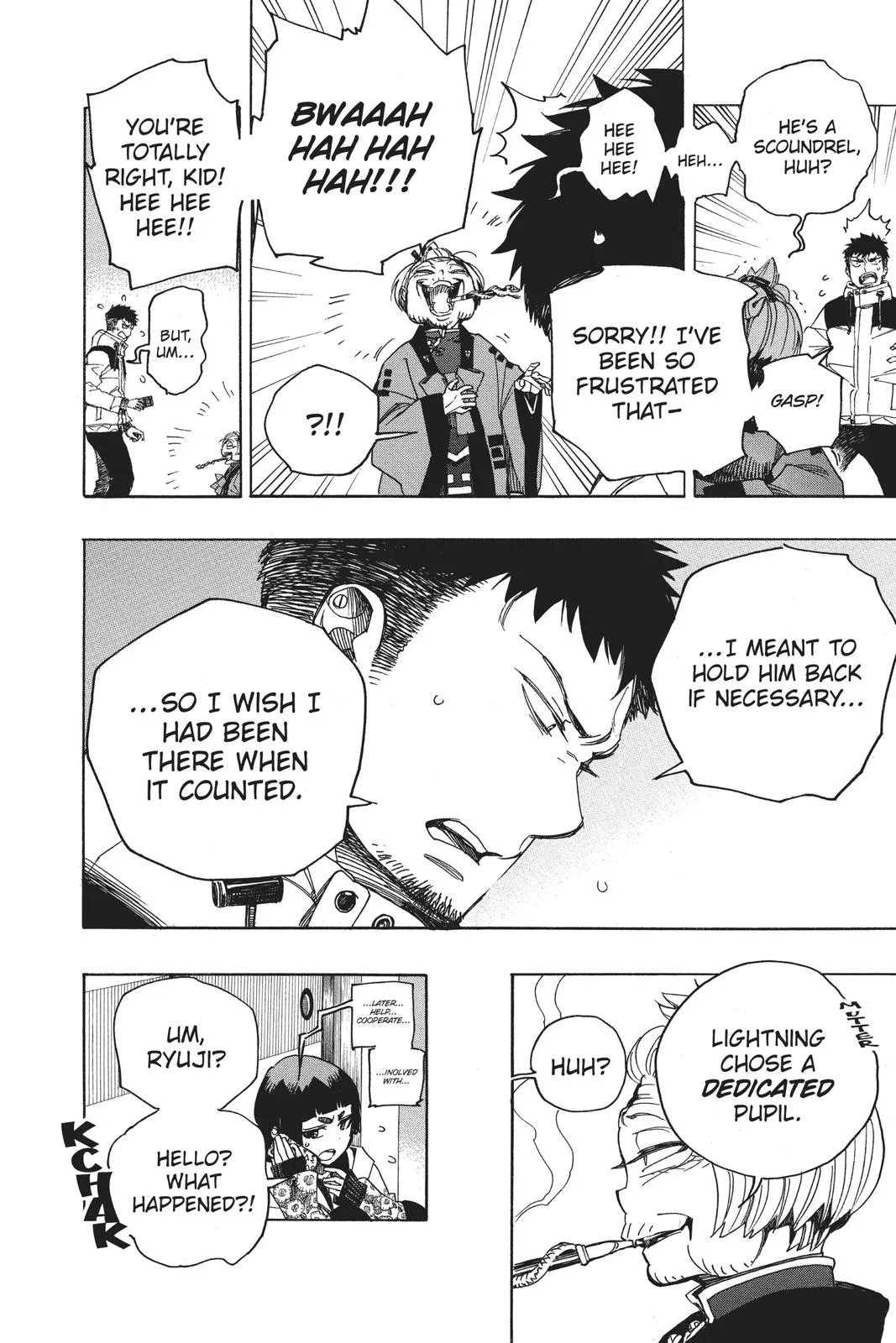 Blue Exorcist, chapter 111, page 10