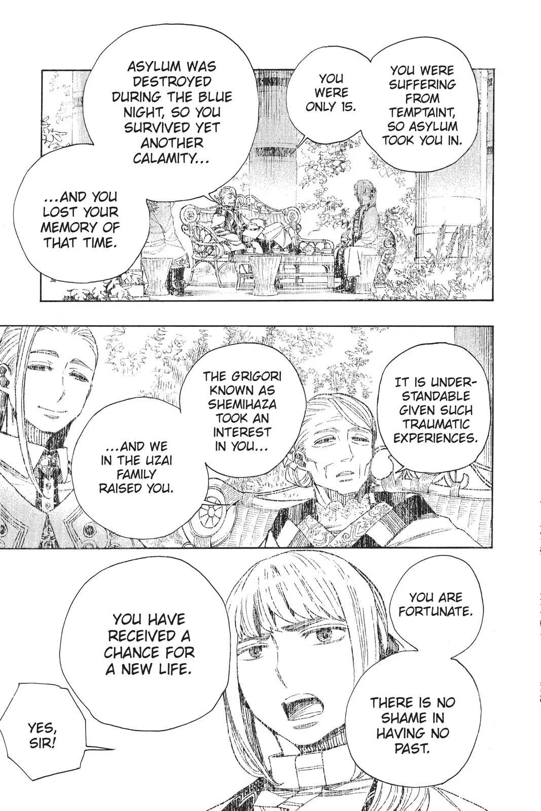 Blue Exorcist, chapter 111, page 15