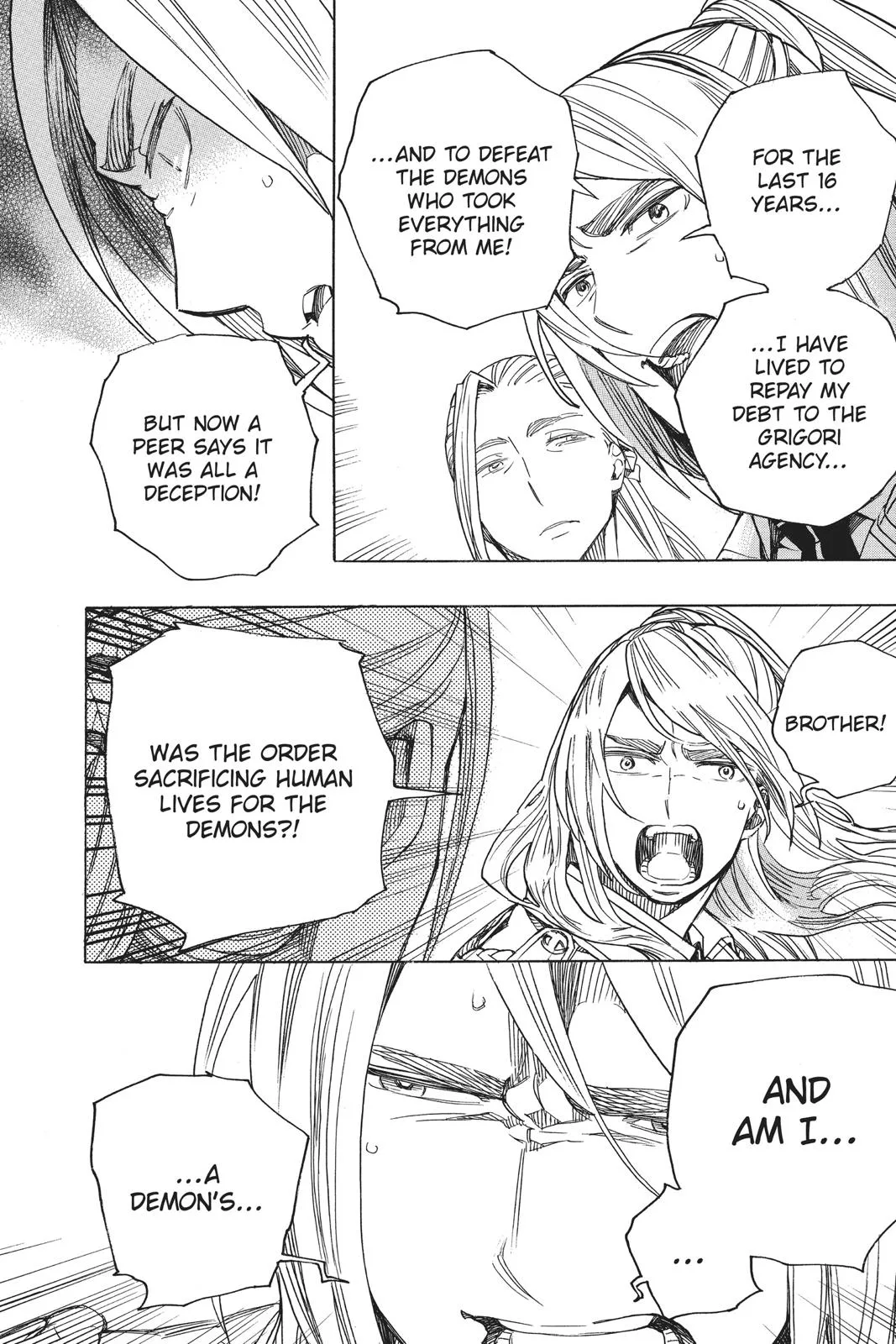 Blue Exorcist, chapter 111, page 16