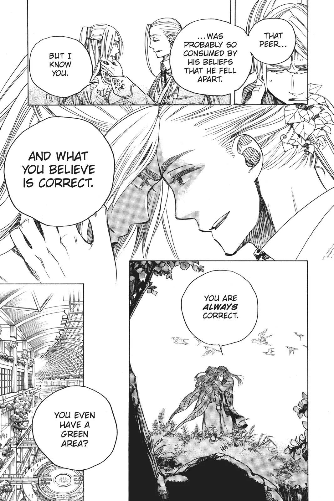 Blue Exorcist, chapter 111, page 17