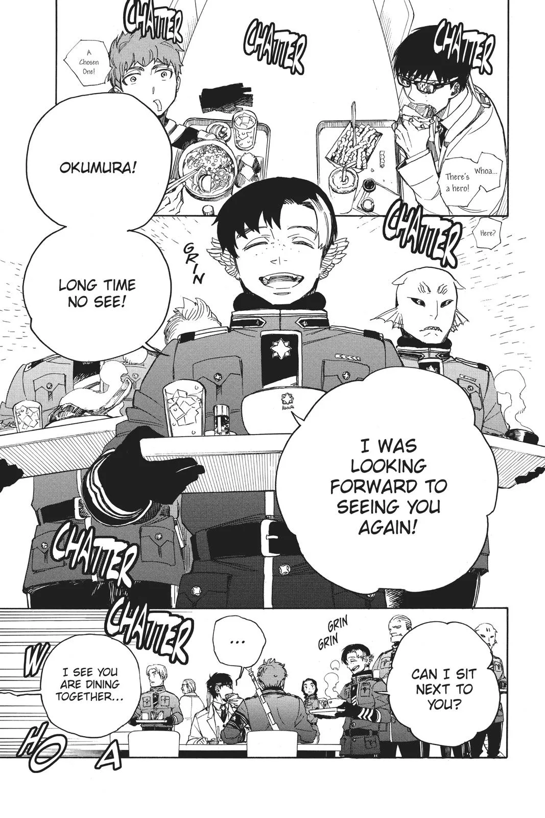 Blue Exorcist, chapter 111, page 19