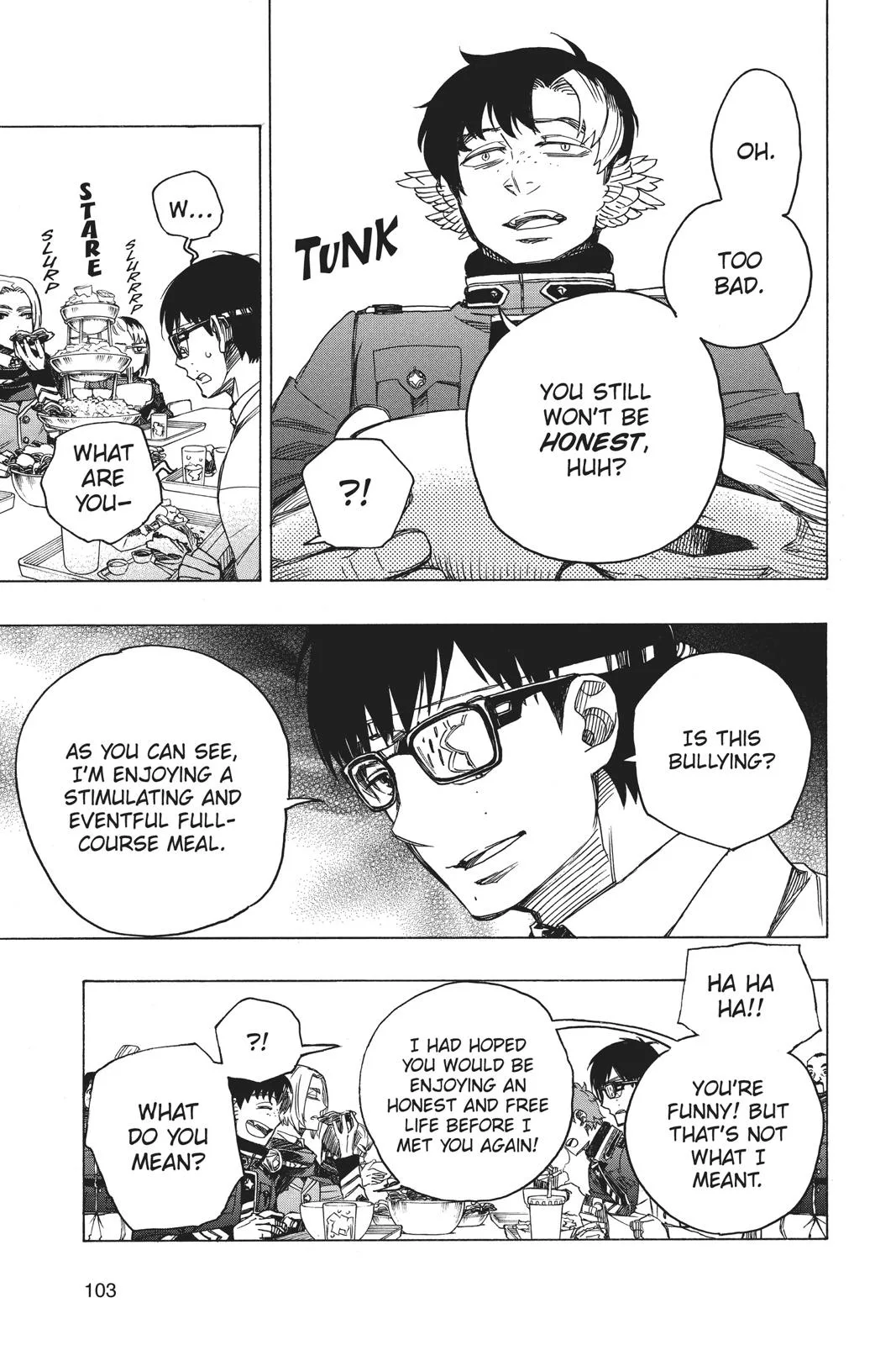 Blue Exorcist, chapter 111, page 23