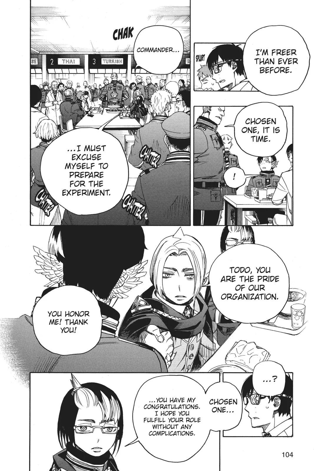 Blue Exorcist, chapter 111, page 24