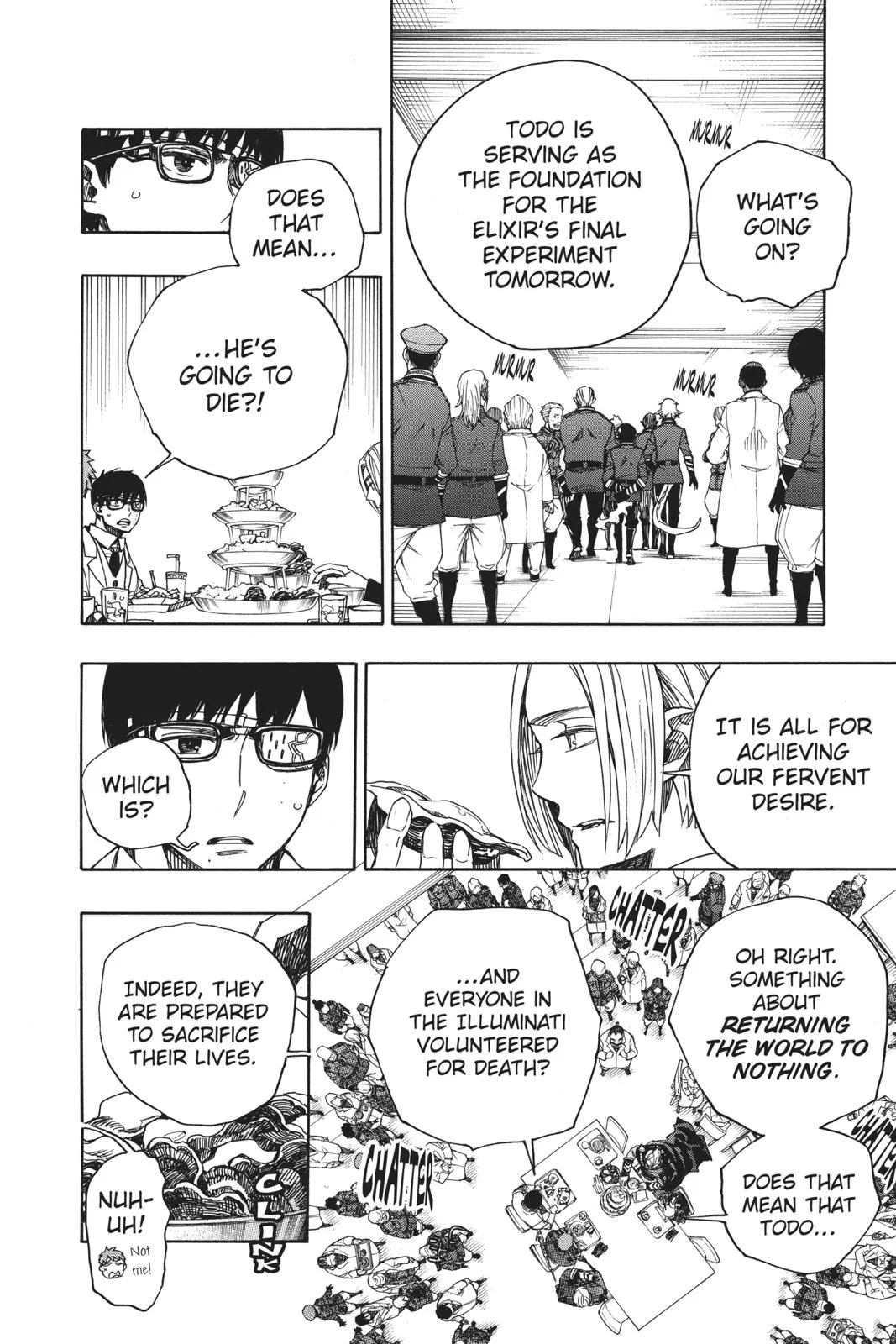 Blue Exorcist, chapter 111, page 26
