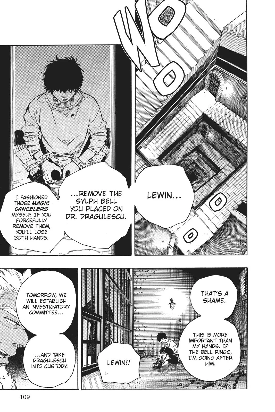 Blue Exorcist, chapter 111, page 29