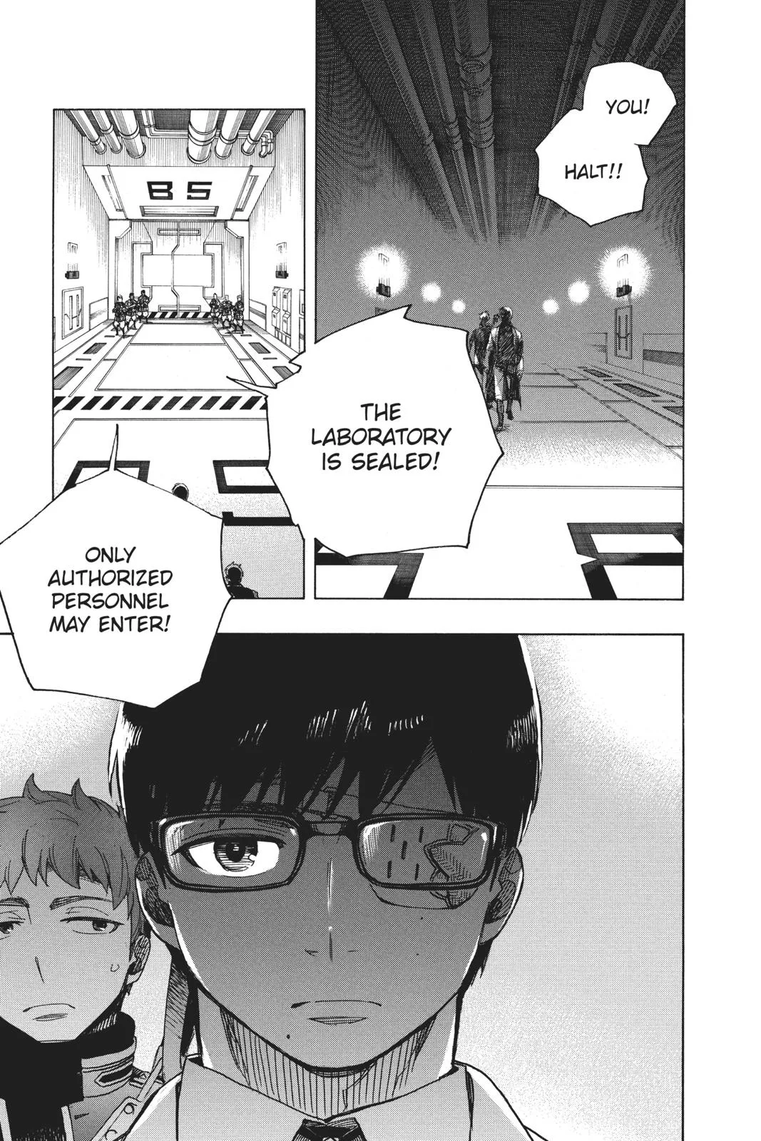 Blue Exorcist, chapter 111, page 35