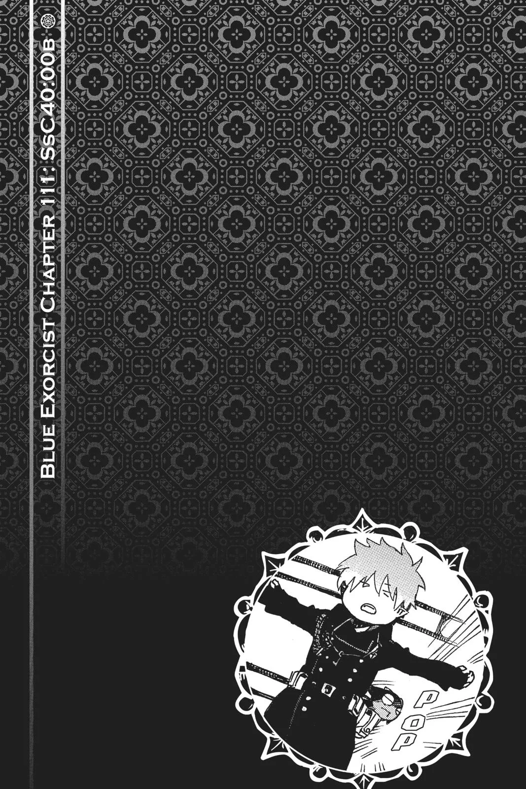 Blue Exorcist, chapter 111, page 36