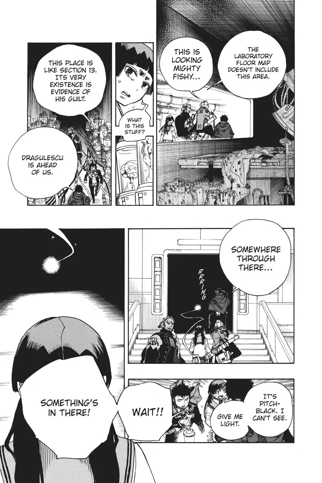 Blue Exorcist, chapter 112, page 5