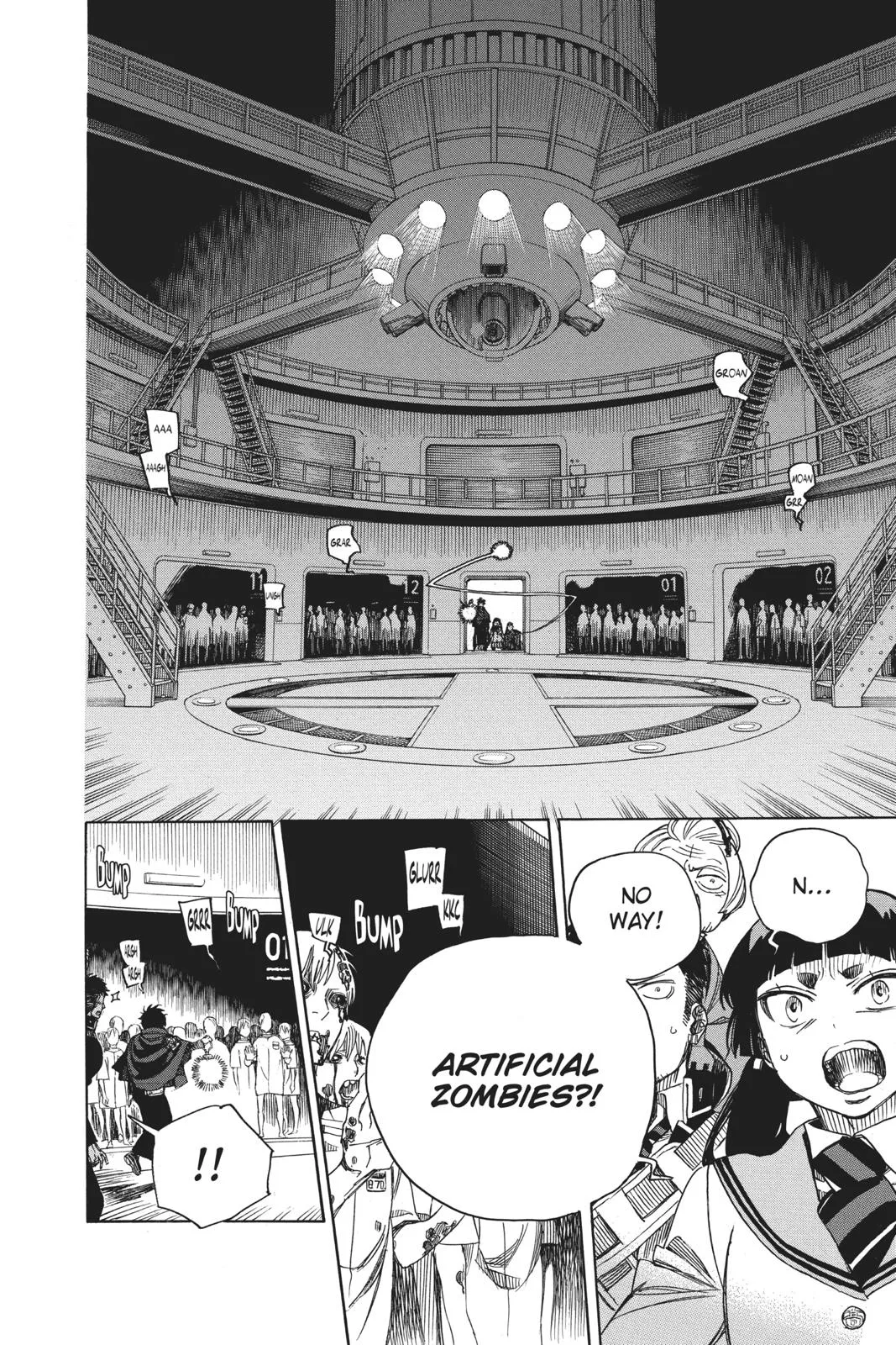 Blue Exorcist, chapter 112, page 6