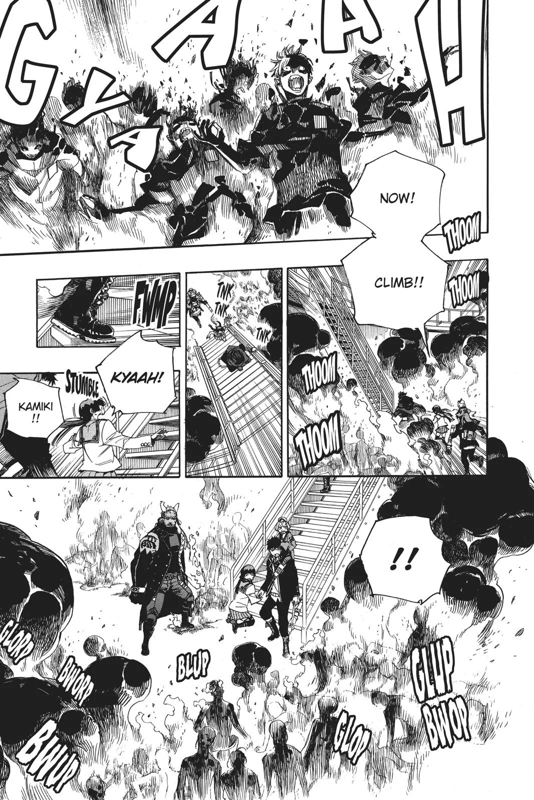 Blue Exorcist, chapter 112, page 11