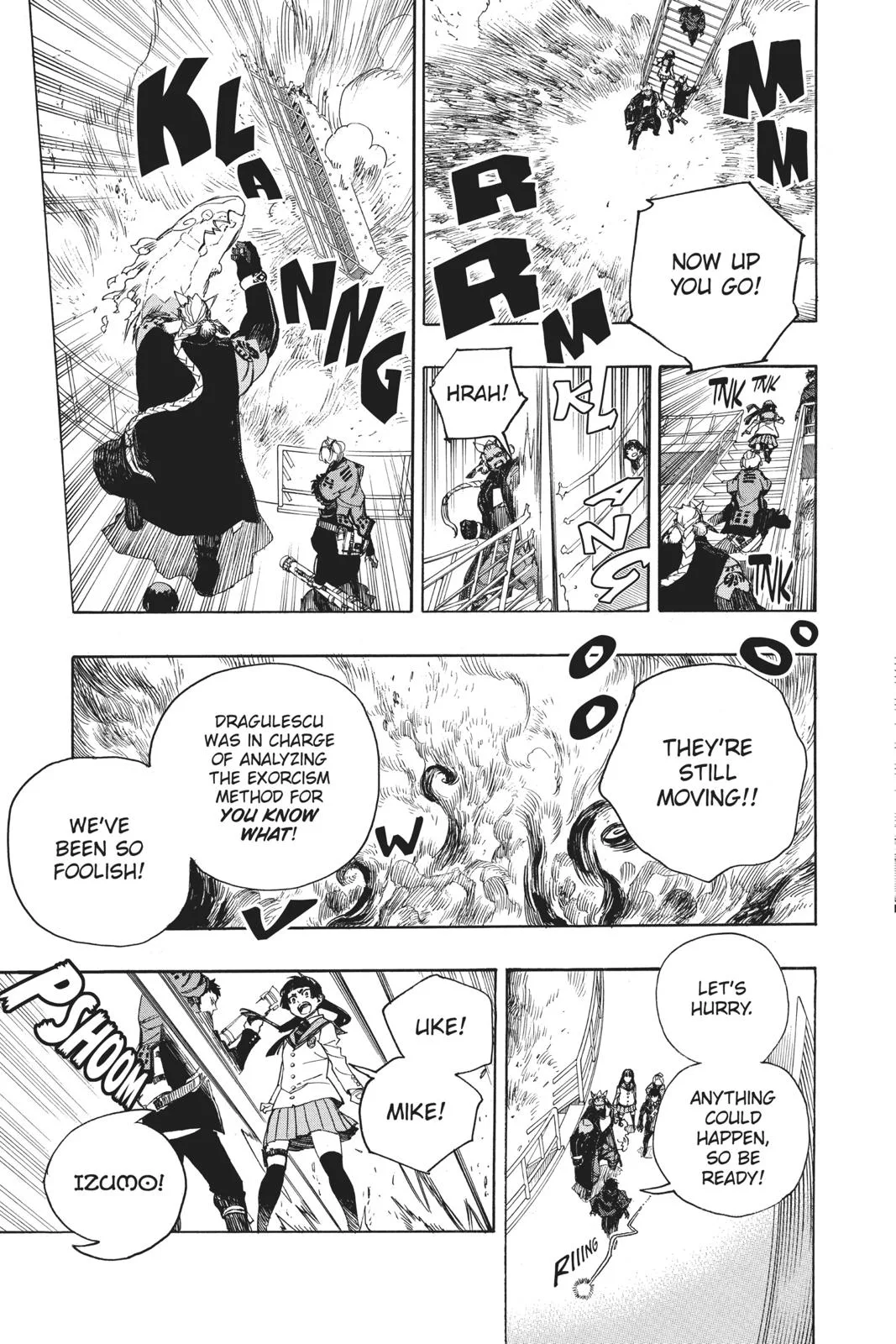 Blue Exorcist, chapter 112, page 13